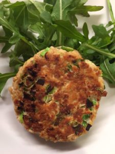 Cover photo for Healthy Reboot: Salmon Burgers Recipe