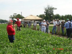 Soybean Field Meeting