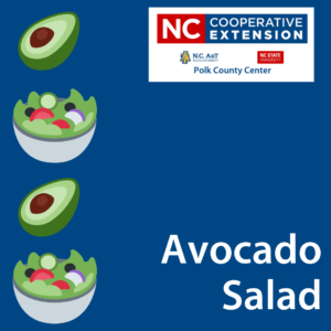 Cover photo for Avocado Salad