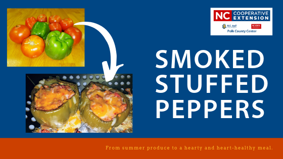 Recipe Smoked Stuffed Peppers