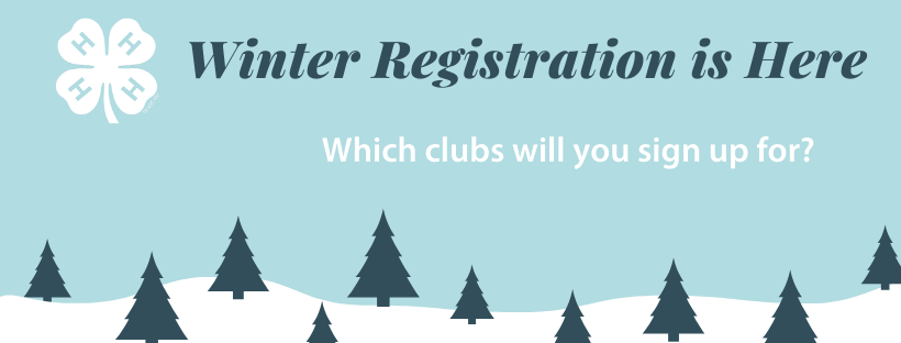 4-H Winter Registration 2020 Polk County