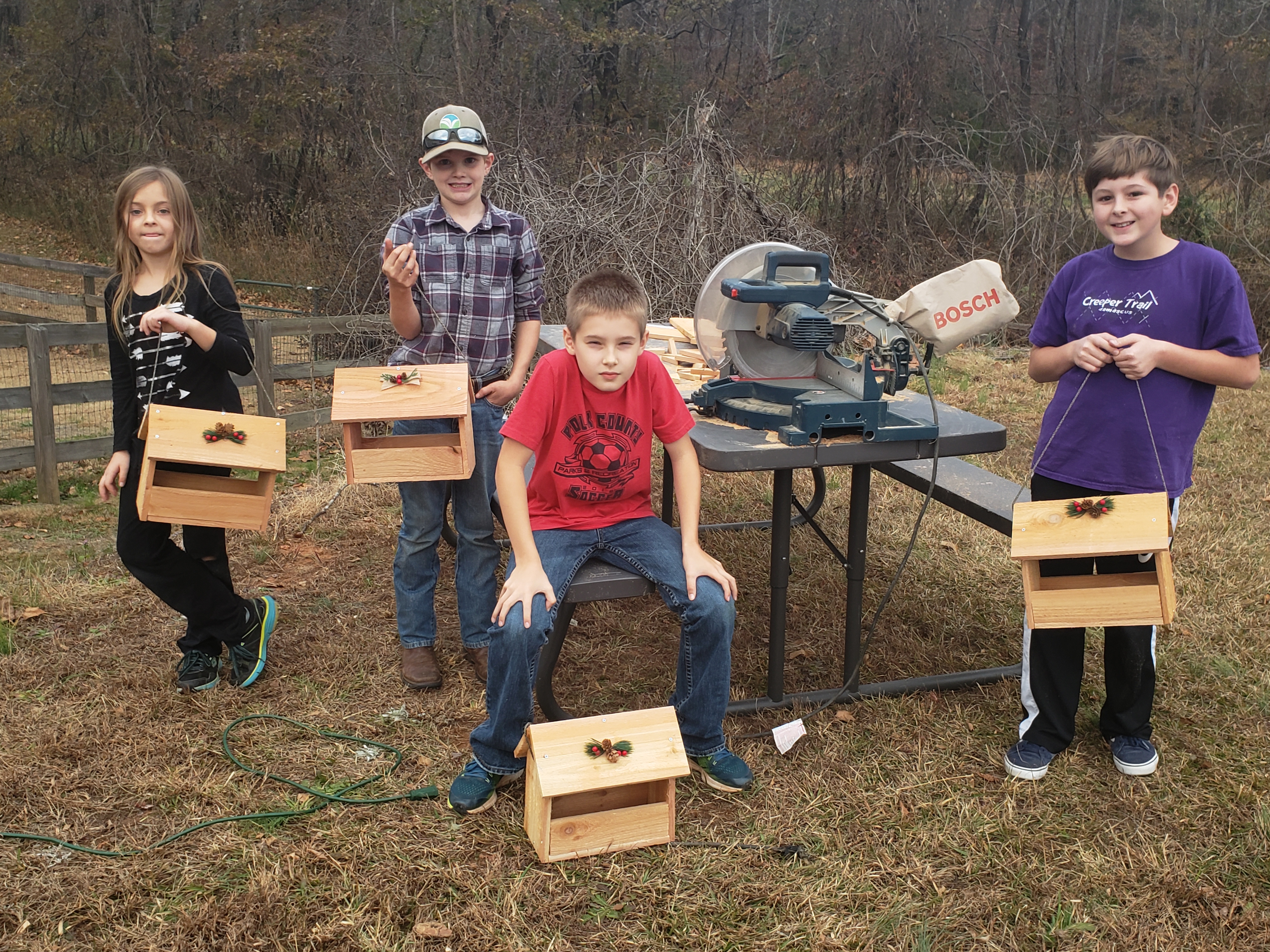 4-H Woodworking Club