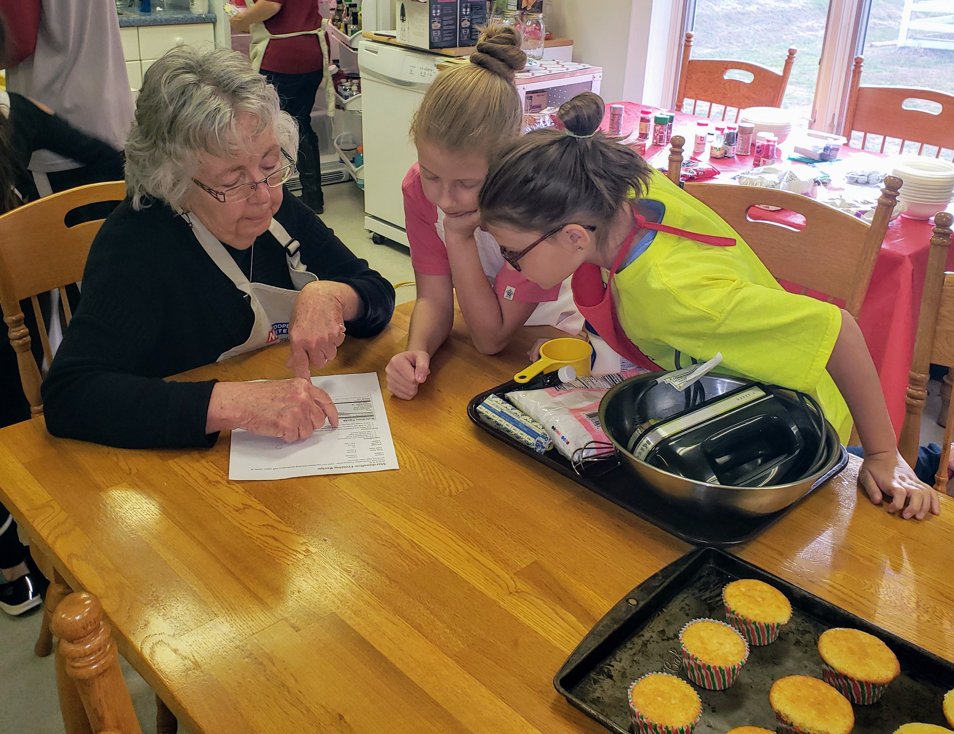 4-H Cooking Club