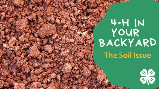 4-H In Your Backyard - Soil