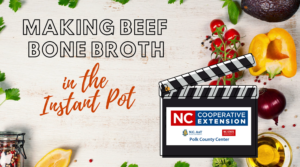 Making Beef Bone Broth in the Instant Pot