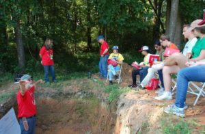 Soil Science Class in the Field