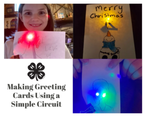 Making Greeting Cards Using a Simple Circuit