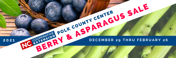 Polk County 2021 Berry & Asparagus Sale