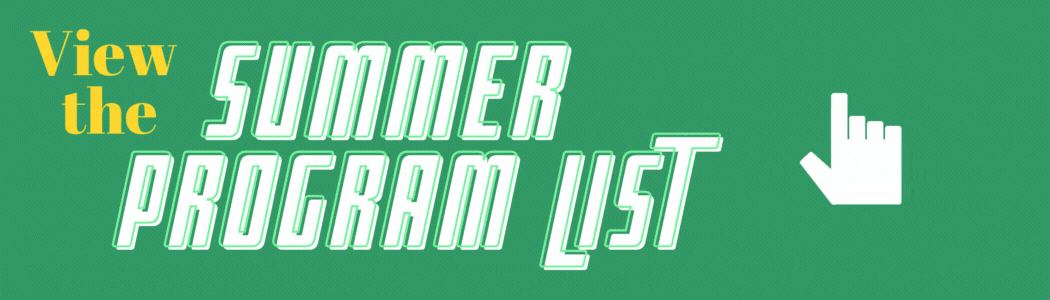 Polk County 4-H Summer Program List