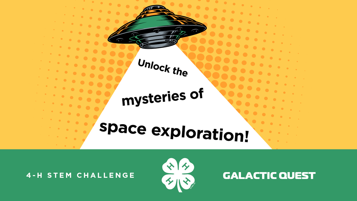 Galactic Quest 4-H Stem Challenge