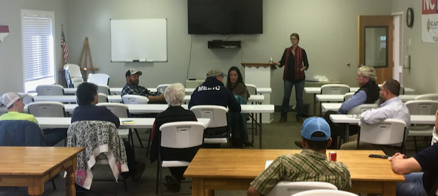 First meeting of the Polk County Livestock Association