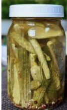 Cover photo for Afternoon Dill Pickle Canning Class - May 16th
