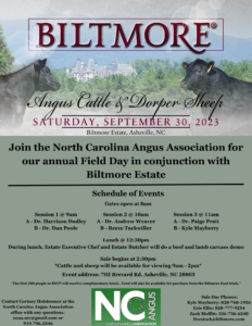Cover photo for Biltmore Field Day and Sale